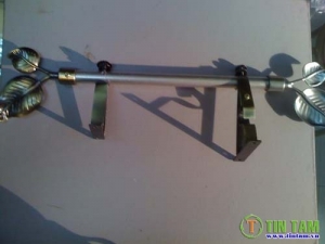 Thanh treo rem cao cap , thanh treo rèm cua, thanh treo rèm bằng gỗ, thanh treo rèm bằng inox, thanh treo màn cửa